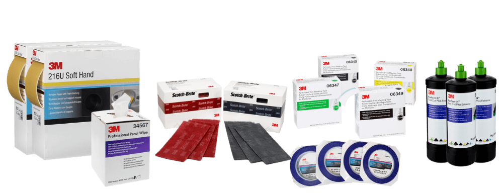 3m produkt sortiment